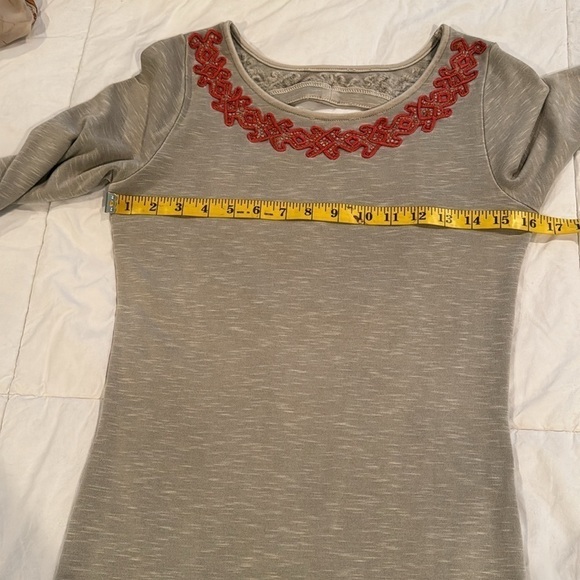 Free People ⭐️dress with orange embroidery - Picture 7 of 10